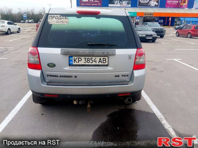 Сірий Ленд Ровер Freelander, об'ємом двигуна 2.2 л та пробігом 360 тис. км за 7500 $, фото 2 на Automoto.ua