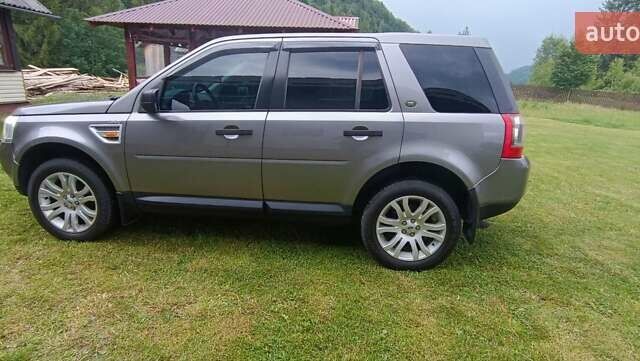 Сірий Ленд Ровер Freelander, об'ємом двигуна 2.18 л та пробігом 305 тис. км за 8350 $, фото 10 на Automoto.ua