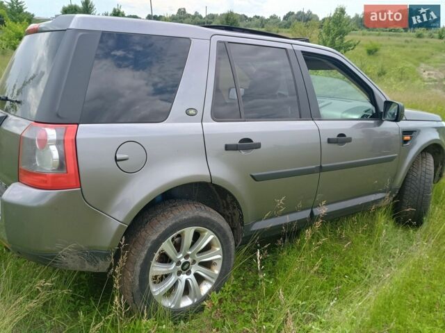 Сірий Ленд Ровер Freelander, об'ємом двигуна 2.18 л та пробігом 290 тис. км за 7500 $, фото 6 на Automoto.ua