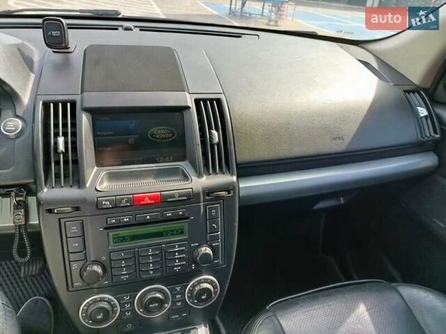 Сірий Ленд Ровер Freelander, об'ємом двигуна 2.2 л та пробігом 306 тис. км за 7900 $, фото 20 на Automoto.ua