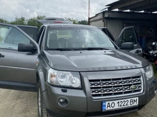 Серый Ленд Ровер Фрилендер, объемом двигателя 2.2 л и пробегом 350 тыс. км за 8165 $, фото 3 на Automoto.ua