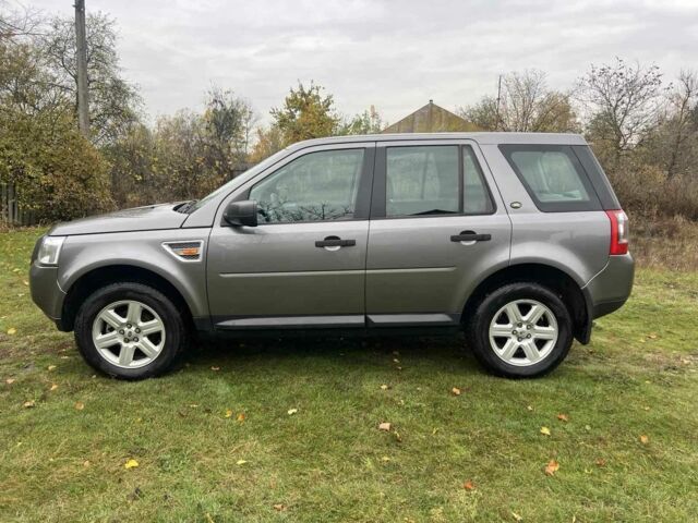 Сірий Ленд Ровер Freelander, об'ємом двигуна 2.2 л та пробігом 203 тис. км за 5750 $, фото 3 на Automoto.ua