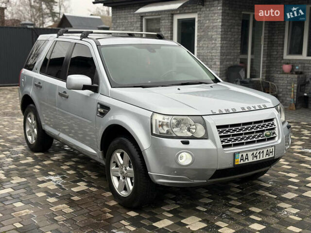 Серый Ленд Ровер Фрилендер, объемом двигателя 3.19 л и пробегом 127 тыс. км за 9999 $, фото 4 на Automoto.ua