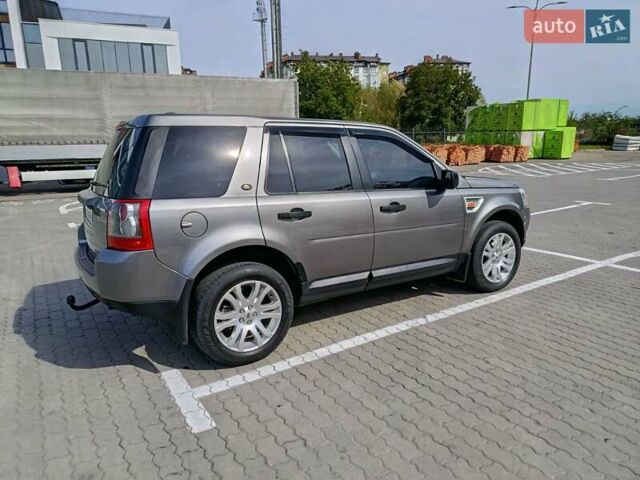 Сірий Ленд Ровер Freelander, об'ємом двигуна 2.2 л та пробігом 306 тис. км за 7900 $, фото 43 на Automoto.ua