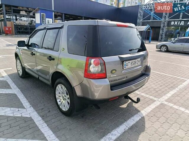Сірий Ленд Ровер Freelander, об'ємом двигуна 2.2 л та пробігом 306 тис. км за 7900 $, фото 40 на Automoto.ua