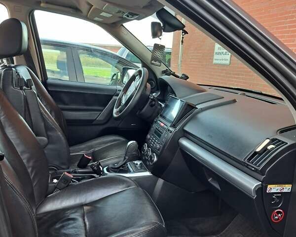 Сірий Ленд Ровер Freelander, об'ємом двигуна 2.18 л та пробігом 257 тис. км за 9500 $, фото 12 на Automoto.ua