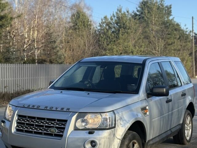 Сірий Ленд Ровер Freelander, об'ємом двигуна 2.2 л та пробігом 180 тис. км за 3300 $, фото 2 на Automoto.ua