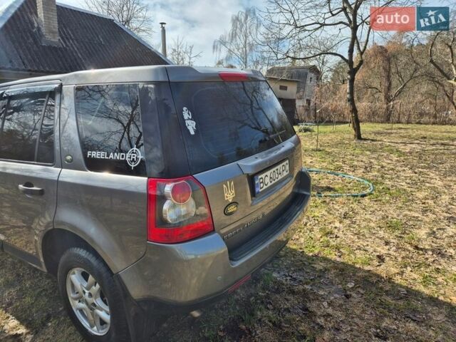 Серый Ленд Ровер Фрилендер, объемом двигателя 2.18 л и пробегом 233 тыс. км за 9100 $, фото 5 на Automoto.ua