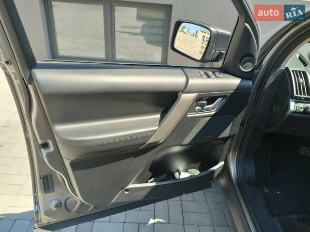 Сірий Ленд Ровер Freelander, об'ємом двигуна 2.18 л та пробігом 340 тис. км за 8500 $, фото 5 на Automoto.ua
