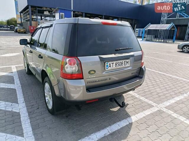 Сірий Ленд Ровер Freelander, об'ємом двигуна 2.2 л та пробігом 306 тис. км за 7900 $, фото 37 на Automoto.ua