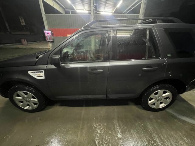 Сірий Ленд Ровер Freelander, об'ємом двигуна 2.2 л та пробігом 255 тис. км за 5522 $, фото 1 на Automoto.ua