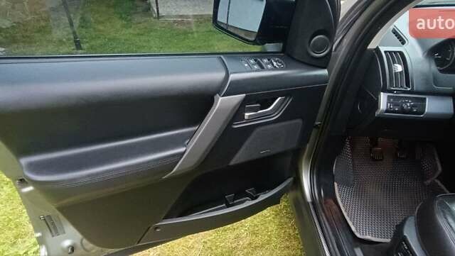 Сірий Ленд Ровер Freelander, об'ємом двигуна 2.18 л та пробігом 305 тис. км за 8350 $, фото 28 на Automoto.ua