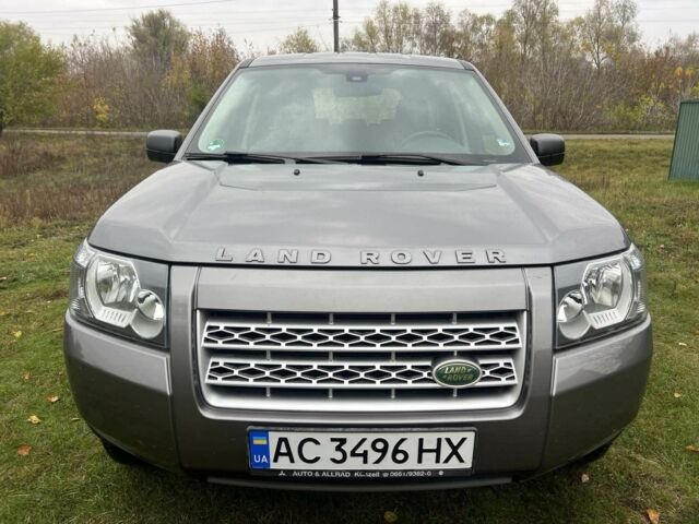 Сірий Ленд Ровер Freelander, об'ємом двигуна 2.2 л та пробігом 203 тис. км за 5750 $, фото 9 на Automoto.ua
