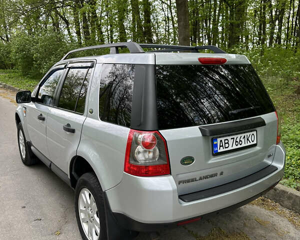 Сірий Ленд Ровер Freelander, об'ємом двигуна 2.18 л та пробігом 258 тис. км за 10700 $, фото 17 на Automoto.ua