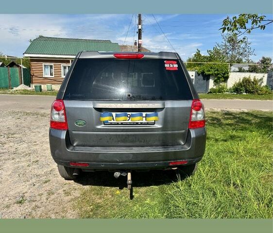 Сірий Ленд Ровер Freelander, об'ємом двигуна 0.22 л та пробігом 234 тис. км за 5999 $, фото 1 на Automoto.ua