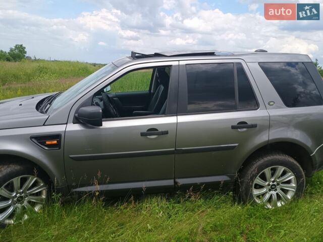 Сірий Ленд Ровер Freelander, об'ємом двигуна 2.18 л та пробігом 290 тис. км за 7500 $, фото 2 на Automoto.ua