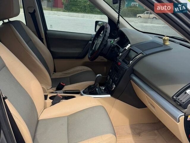 Сірий Ленд Ровер Freelander, об'ємом двигуна 2.2 л та пробігом 378 тис. км за 8999 $, фото 30 на Automoto.ua