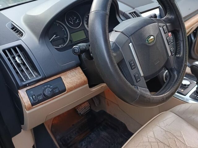 Сірий Ленд Ровер Freelander, об'ємом двигуна 2.18 л та пробігом 270 тис. км за 9900 $, фото 9 на Automoto.ua