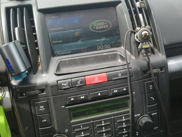Сірий Ленд Ровер Freelander, об'ємом двигуна 2.2 л та пробігом 290 тис. км за 7800 $, фото 5 на Automoto.ua