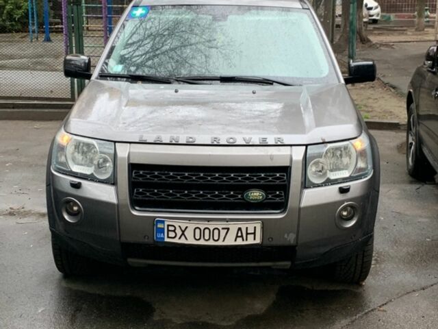 Сірий Ленд Ровер Freelander, об'ємом двигуна 2.18 л та пробігом 257 тис. км за 9999 $, фото 1 на Automoto.ua