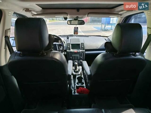 Сірий Ленд Ровер Freelander, об'ємом двигуна 2.2 л та пробігом 306 тис. км за 7900 $, фото 16 на Automoto.ua