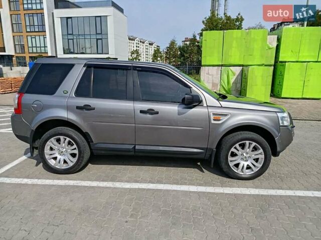 Сірий Ленд Ровер Freelander, об'ємом двигуна 2.2 л та пробігом 306 тис. км за 7900 $, фото 34 на Automoto.ua