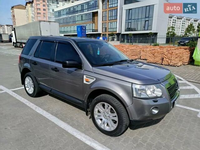 Сірий Ленд Ровер Freelander, об'ємом двигуна 2.2 л та пробігом 306 тис. км за 7900 $, фото 30 на Automoto.ua