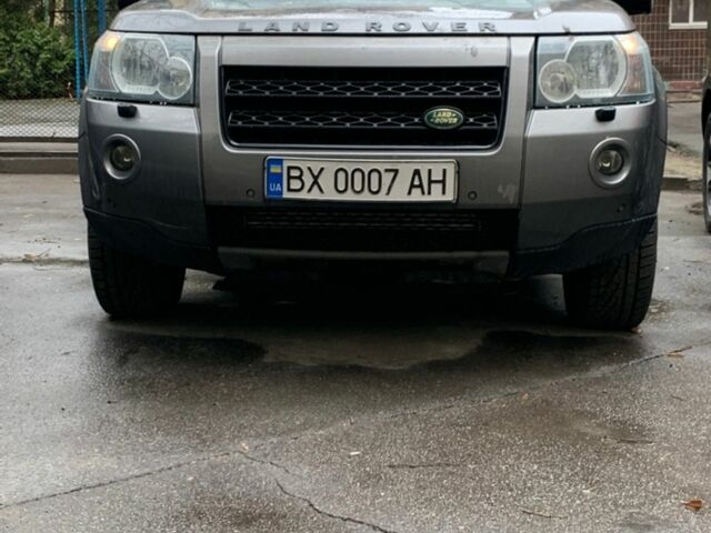 Сірий Ленд Ровер Freelander, об'ємом двигуна 2.18 л та пробігом 257 тис. км за 9999 $, фото 2 на Automoto.ua