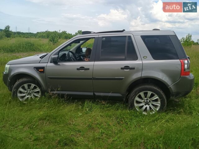 Сірий Ленд Ровер Freelander, об'ємом двигуна 2.18 л та пробігом 290 тис. км за 7500 $, фото 17 на Automoto.ua