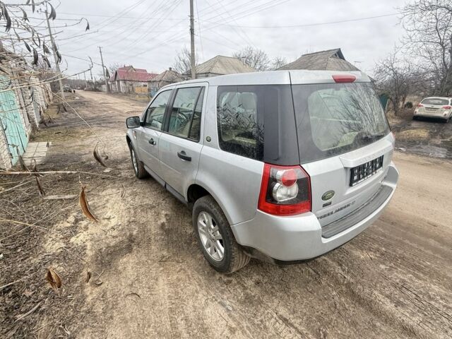 Сірий Ленд Ровер Freelander, об'ємом двигуна 2.2 л та пробігом 180 тис. км за 5600 $, фото 3 на Automoto.ua