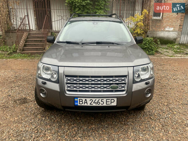 Серый Ленд Ровер Фрилендер, объемом двигателя 2.2 л и пробегом 210 тыс. км за 8000 $, фото 1 на Automoto.ua