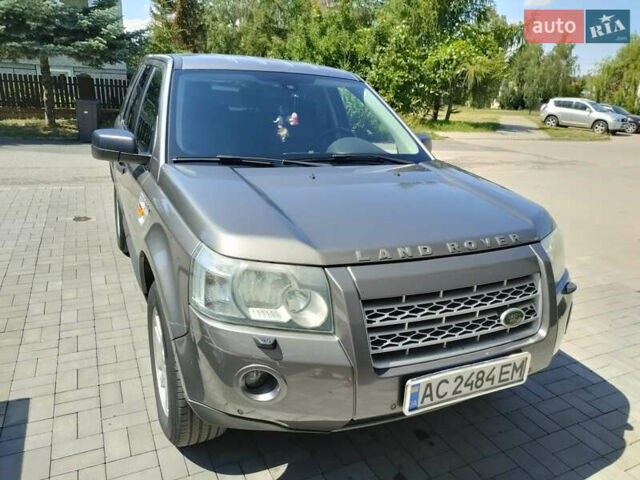 Сірий Ленд Ровер Freelander, об'ємом двигуна 2.18 л та пробігом 340 тис. км за 8500 $, фото 7 на Automoto.ua