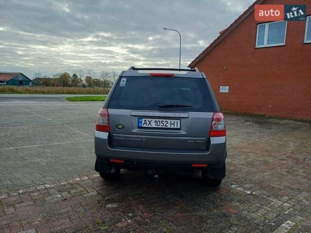 Сірий Ленд Ровер Freelander, об'ємом двигуна 2.18 л та пробігом 257 тис. км за 9500 $, фото 4 на Automoto.ua