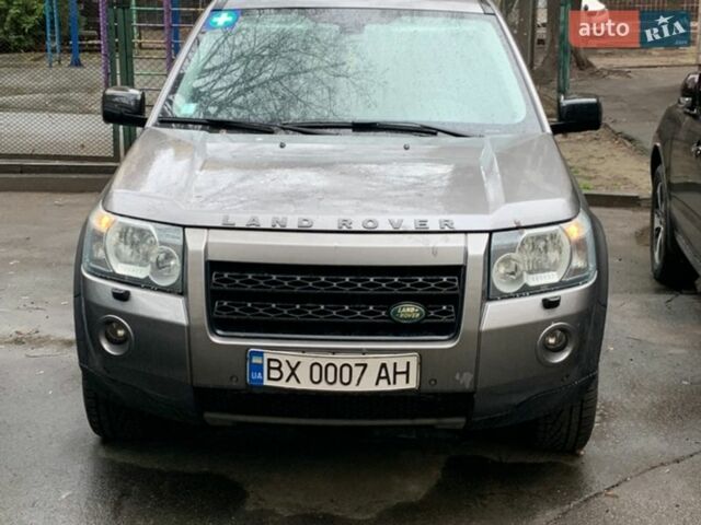 Серый Ленд Ровер Фрилендер, объемом двигателя 2.18 л и пробегом 235 тыс. км за 9999 $, фото 1 на Automoto.ua