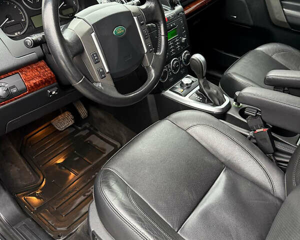 Серый Ленд Ровер Фрилендер, объемом двигателя 3.19 л и пробегом 127 тыс. км за 9999 $, фото 21 на Automoto.ua