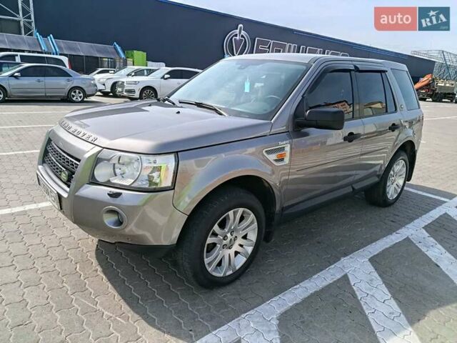 Сірий Ленд Ровер Freelander, об'ємом двигуна 2.2 л та пробігом 306 тис. км за 7900 $, фото 45 на Automoto.ua
