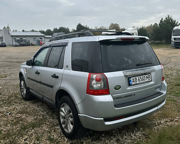Сірий Ленд Ровер Freelander, об'ємом двигуна 2.2 л та пробігом 290 тис. км за 9800 $, фото 2 на Automoto.ua