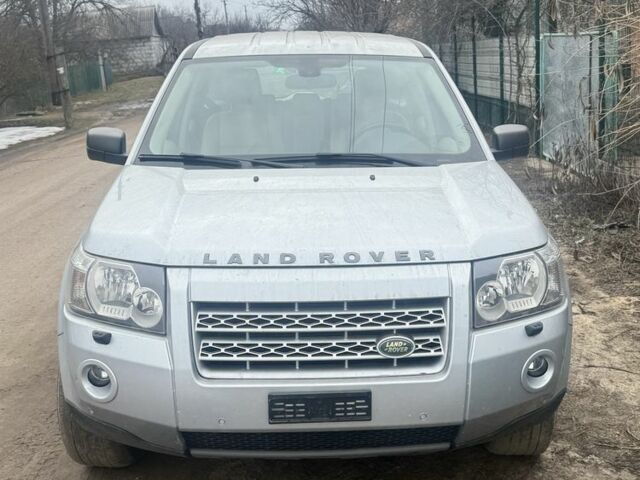 Сірий Ленд Ровер Freelander, об'ємом двигуна 2.2 л та пробігом 180 тис. км за 5600 $, фото 4 на Automoto.ua