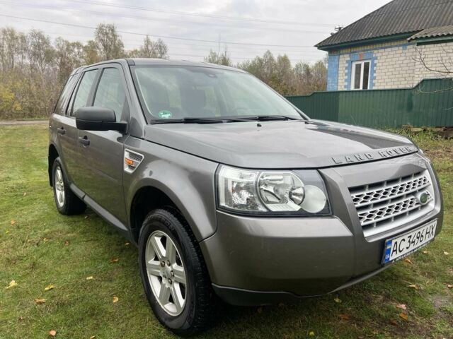 Сірий Ленд Ровер Freelander, об'ємом двигуна 2.2 л та пробігом 203 тис. км за 5750 $, фото 6 на Automoto.ua