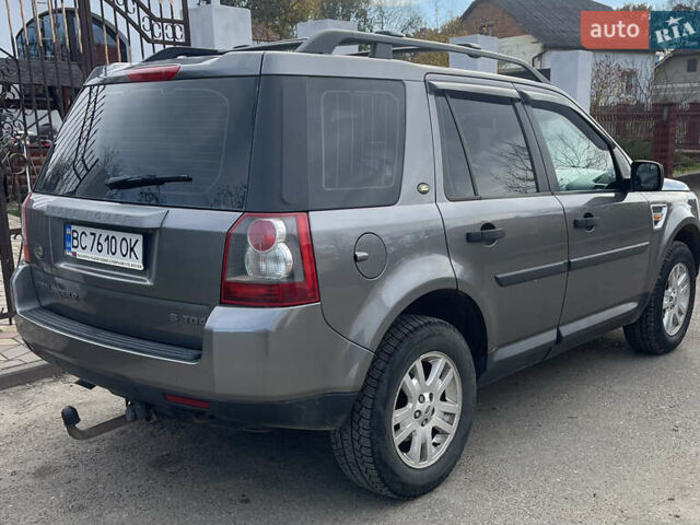 Ленд Ровер Фрилендер 2007 в Самборе на Automoto.ua Серый Ленд Ровер Фрилендер, объемом двигателя 2.18 л и пробегом 366 тыс. км за 9250 $, фото 6 на Automoto.ua