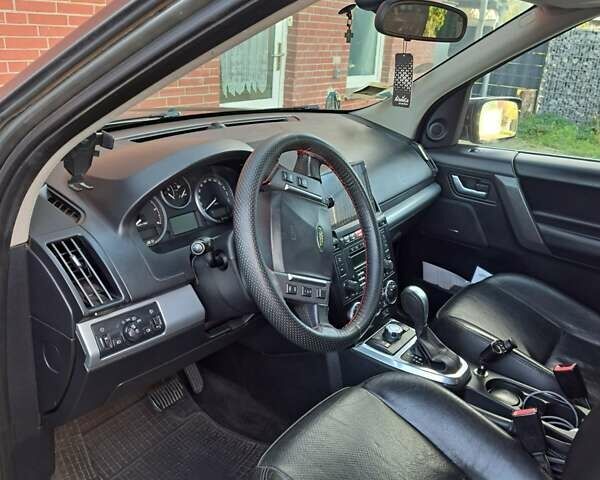 Сірий Ленд Ровер Freelander, об'ємом двигуна 2.18 л та пробігом 257 тис. км за 9500 $, фото 10 на Automoto.ua