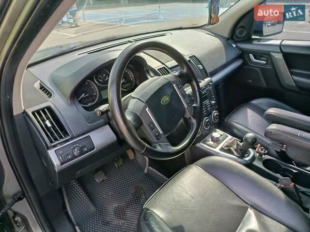 Сірий Ленд Ровер Freelander, об'ємом двигуна 2.2 л та пробігом 306 тис. км за 7900 $, фото 31 на Automoto.ua