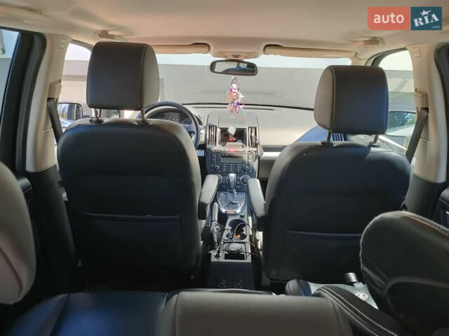 Сірий Ленд Ровер Freelander, об'ємом двигуна 2.18 л та пробігом 340 тис. км за 8500 $, фото 9 на Automoto.ua