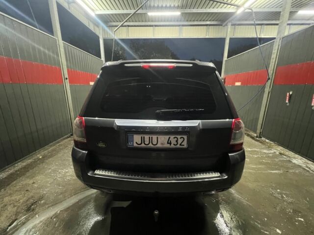 Сірий Ленд Ровер Freelander, об'ємом двигуна 2.2 л та пробігом 255 тис. км за 5522 $, фото 5 на Automoto.ua