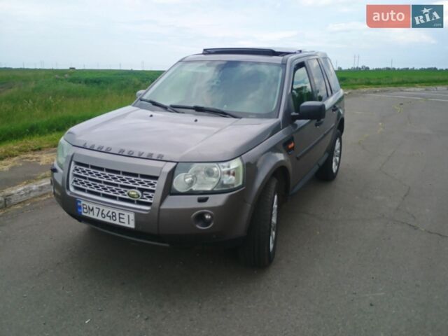 Сірий Ленд Ровер Freelander, об'ємом двигуна 2.18 л та пробігом 290 тис. км за 7500 $, фото 18 на Automoto.ua