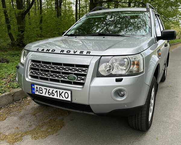 Сірий Ленд Ровер Freelander, об'ємом двигуна 2.18 л та пробігом 258 тис. км за 10700 $, фото 10 на Automoto.ua