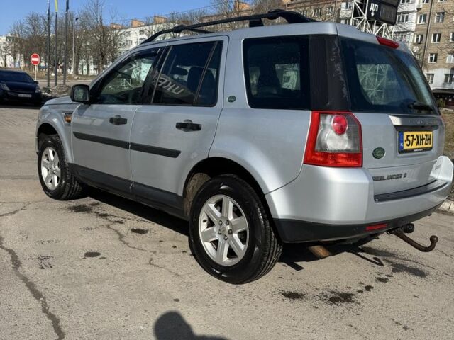 Сірий Ленд Ровер Freelander, об'ємом двигуна 2.2 л та пробігом 265 тис. км за 4750 $, фото 1 на Automoto.ua