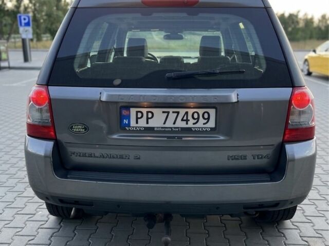 Сірий Ленд Ровер Freelander, об'ємом двигуна 2.2 л та пробігом 280 тис. км за 3859 $, фото 3 на Automoto.ua