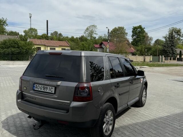 Сірий Ленд Ровер Freelander, об'ємом двигуна 2.2 л та пробігом 370 тис. км за 7250 $, фото 2 на Automoto.ua