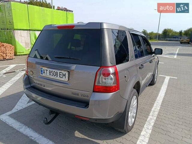 Сірий Ленд Ровер Freelander, об'ємом двигуна 2.2 л та пробігом 306 тис. км за 7900 $, фото 36 на Automoto.ua